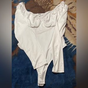 Lots of shirts and two dresses